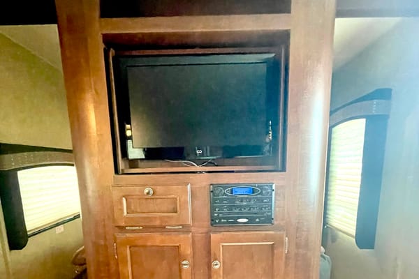Jeanene 's Jayco JayFlight Bunkhouse Travel Trailer