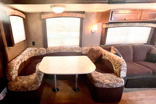 Jeanene 's Jayco JayFlight Bunkhouse Travel Trailer