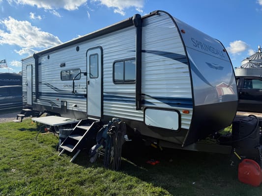Keystone Springdale 282 bh Travel Trailer