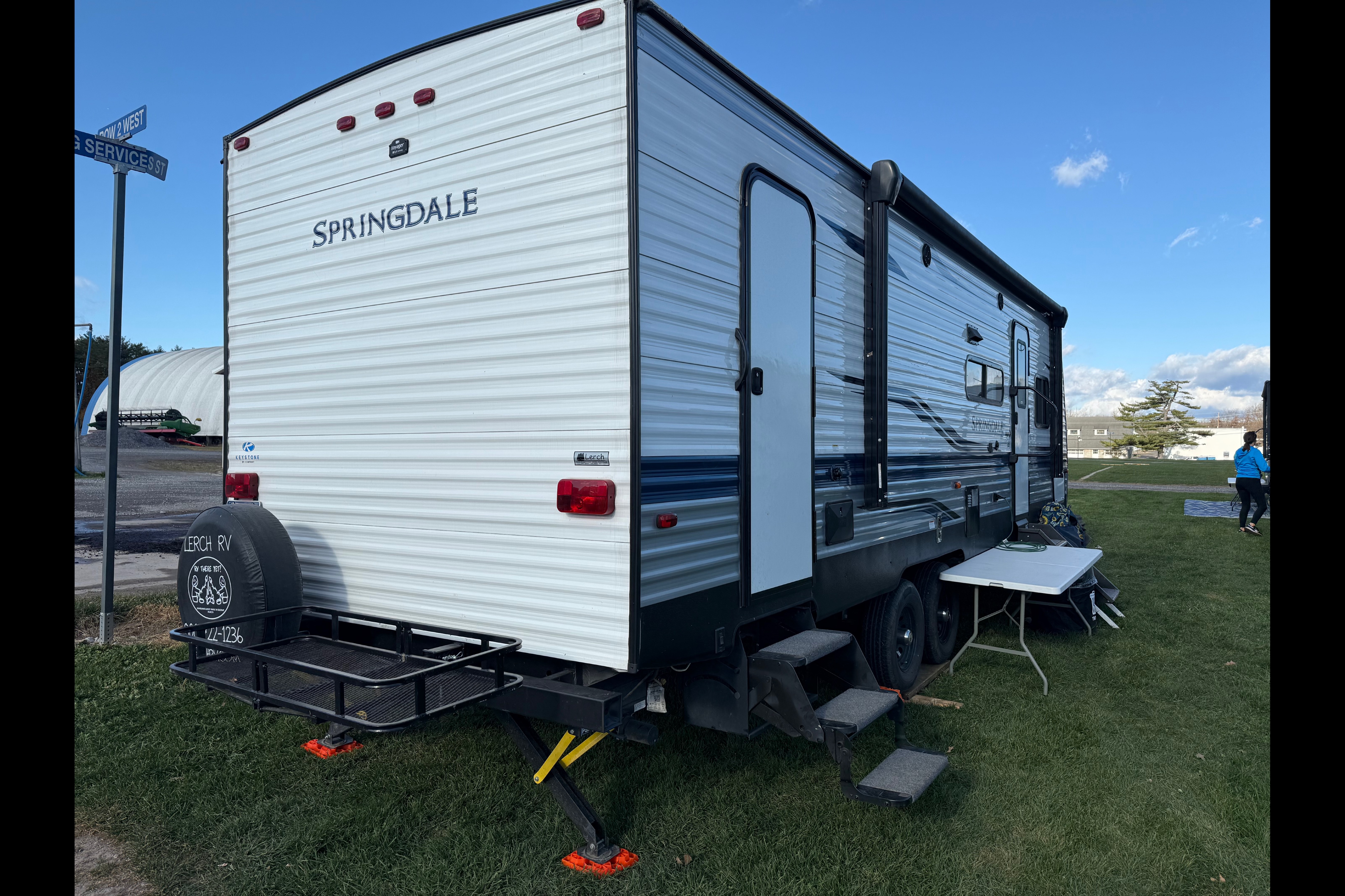 Keystone Springdale 282 bh Travel Trailer