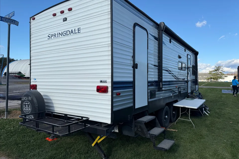 Keystone Springdale 282 bh Travel Trailer