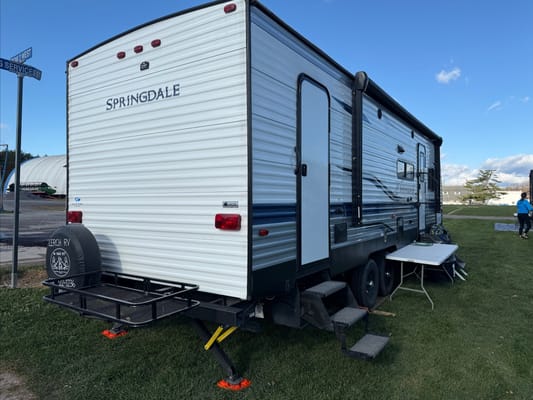 Keystone Springdale 282 bh Travel Trailer