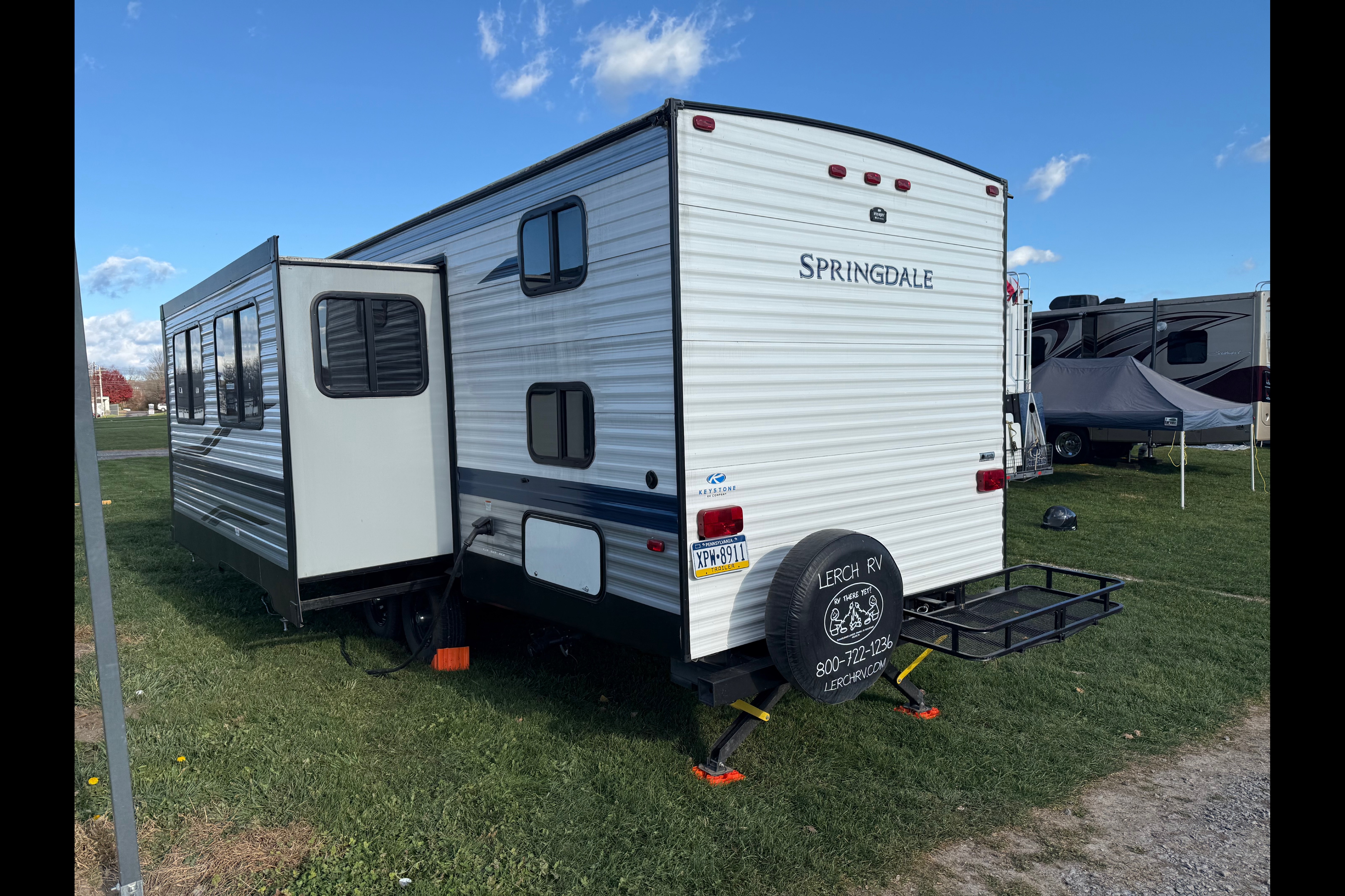 Keystone Springdale 282 bh Travel Trailer
