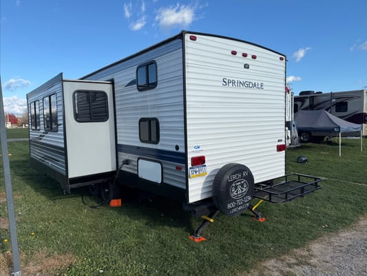 Keystone Springdale 282 bh Travel Trailer