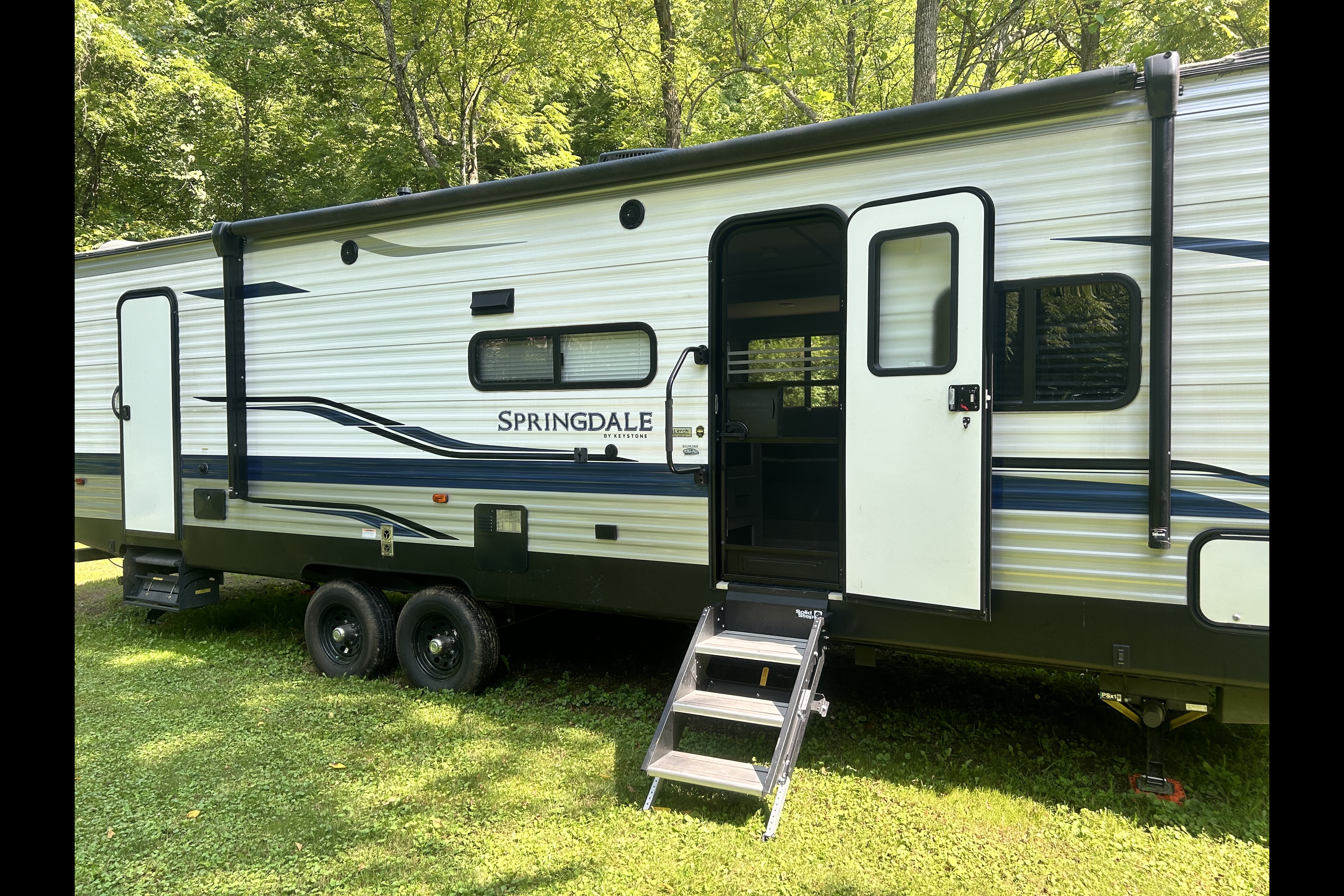 Keystone Springdale 282 bh Travel Trailer