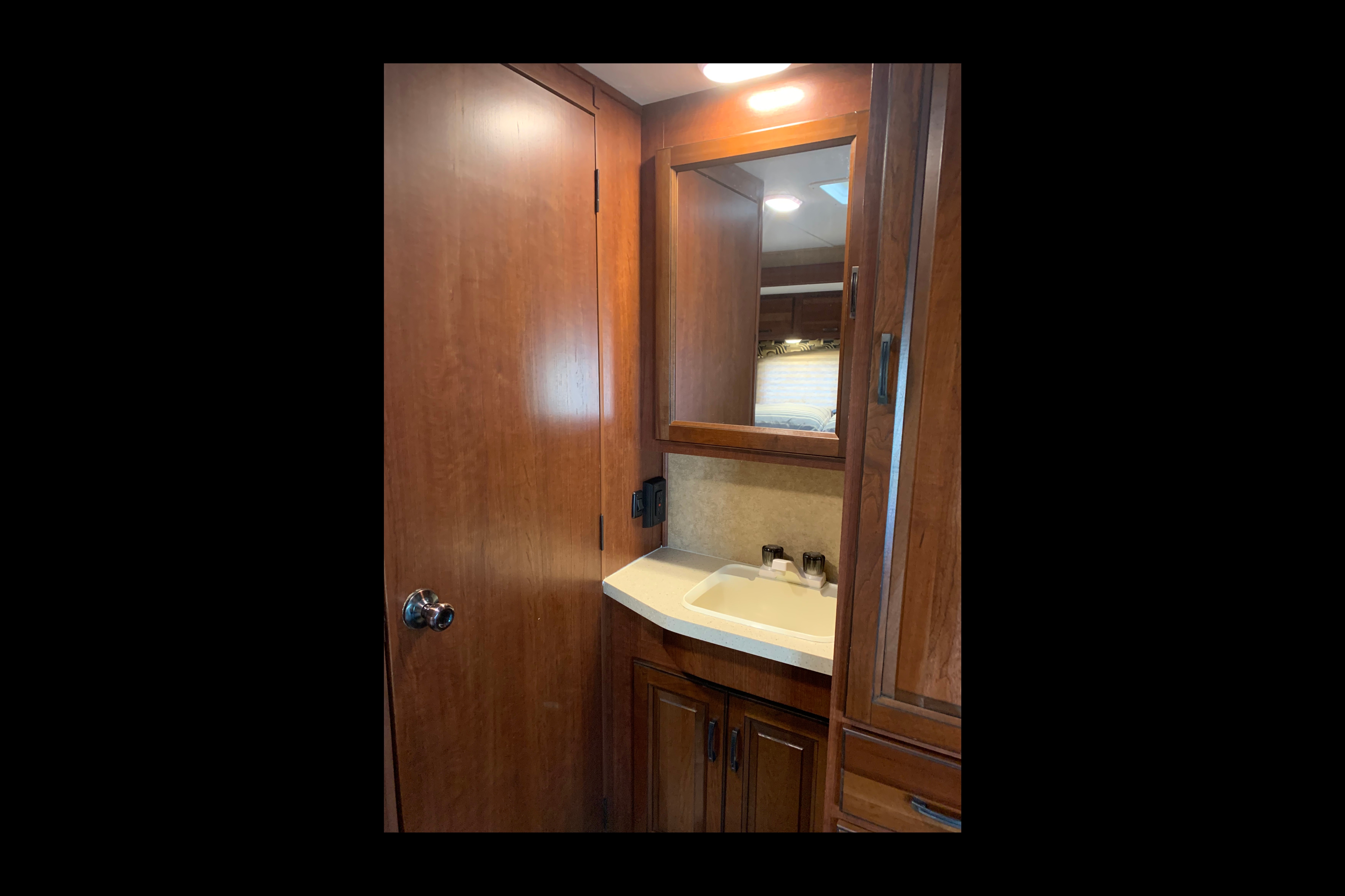 Little Missy's Forest River 2700DS Class C