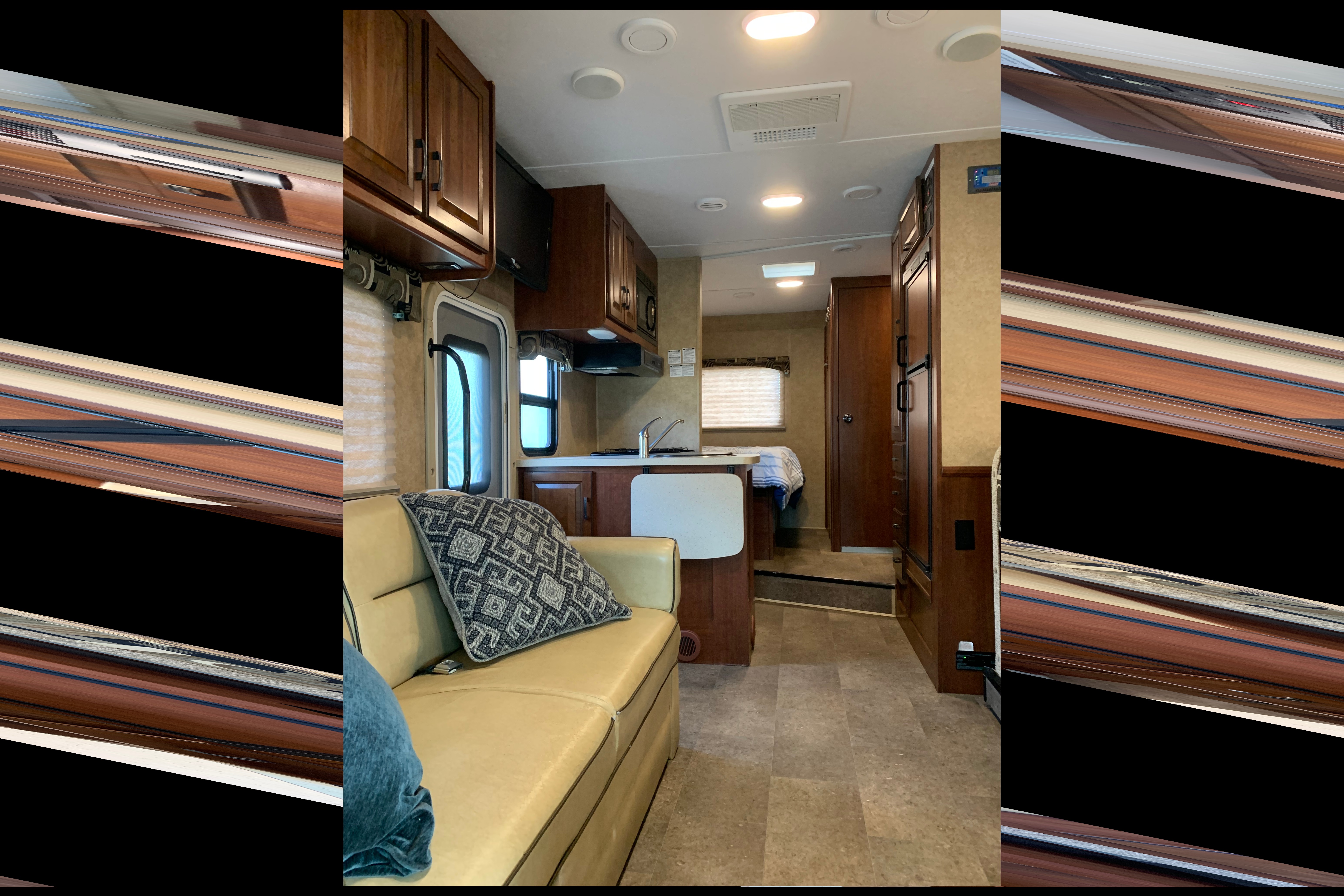 Little Missy's Forest River 2700DS Class C