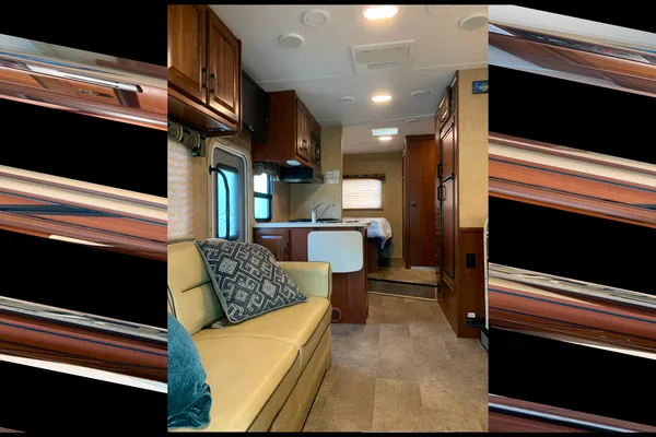 Little Missy's Forest River 2700DS Class C