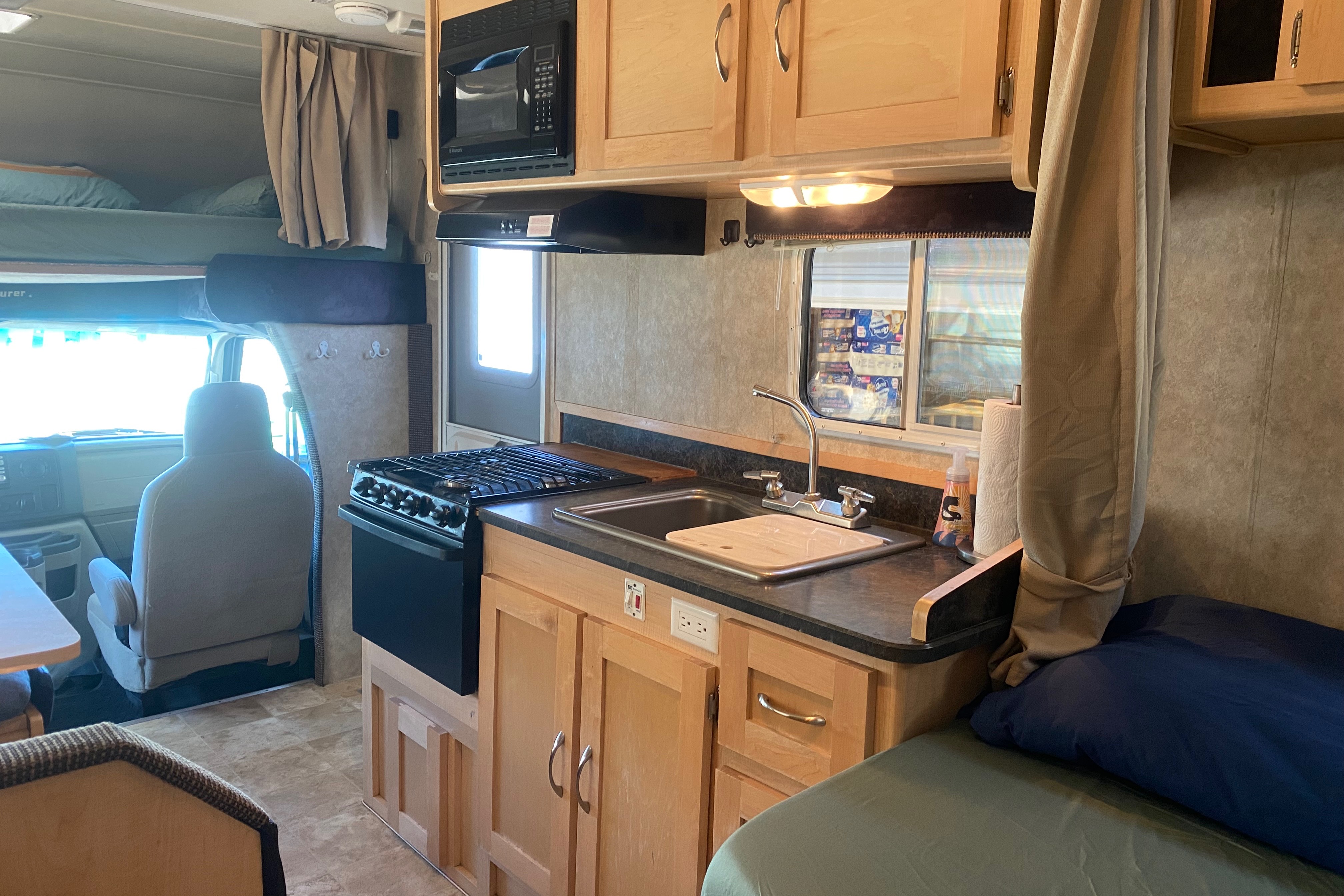 Fleet #C3 Mid-size Class C – Great Value for Families & Friends (Sleeps 3 Adults, 2 Children)