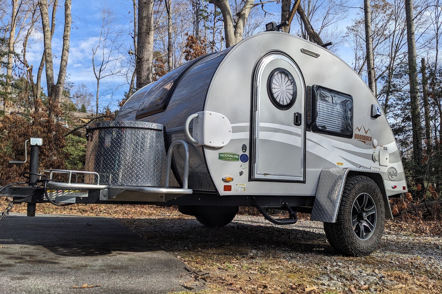 Henrietta Boone | Off-Grid Adventure Teardrop Camper