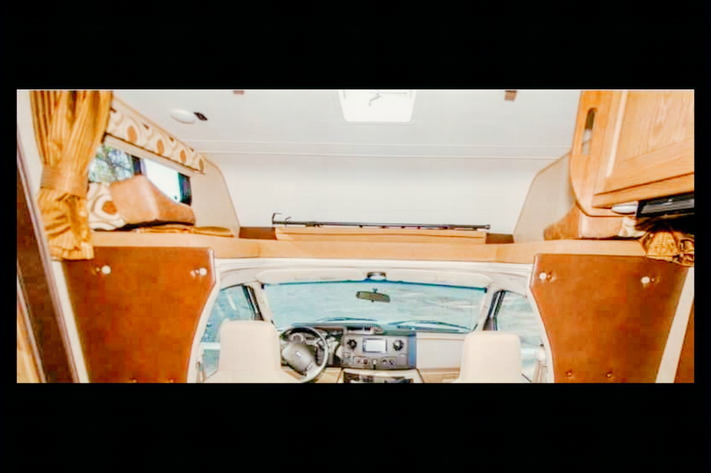 Arvie the RV (Our 2 Year Old Named it This)