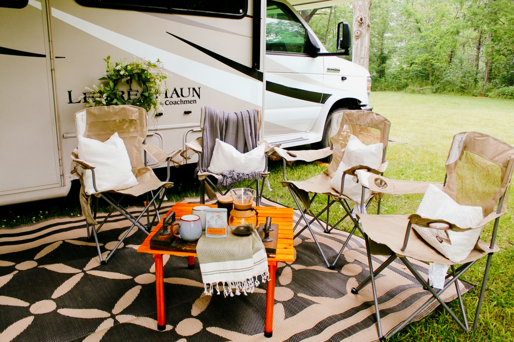 Arvie the RV (Our 2 Year Old Named it This)