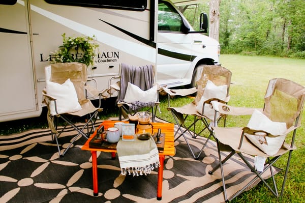 Arvie the RV (Our 2 Year Old Named it This)