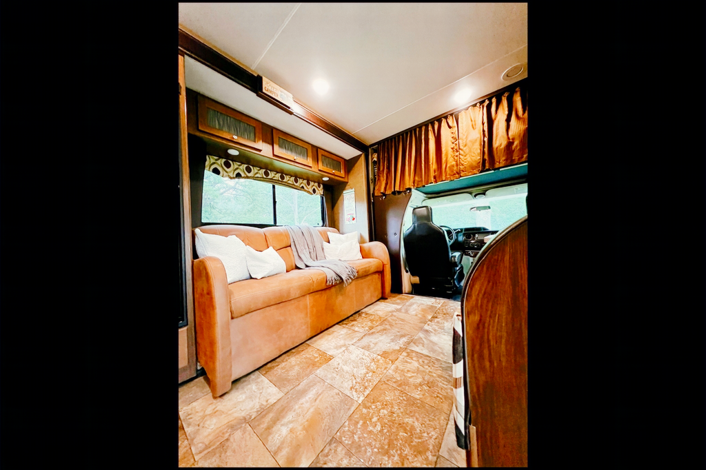 Arvie the RV (Our 2 Year Old Named it This)