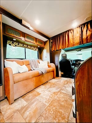 Arvie the RV (Our 2 Year Old Named it This)