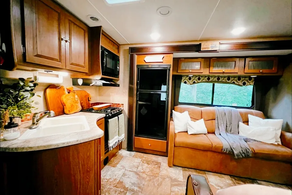 Arvie the RV (Our 2 Year Old Named it This)