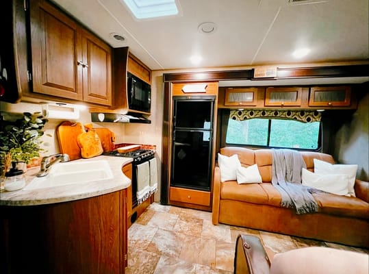 Arvie the RV (Our 2 Year Old Named it This)