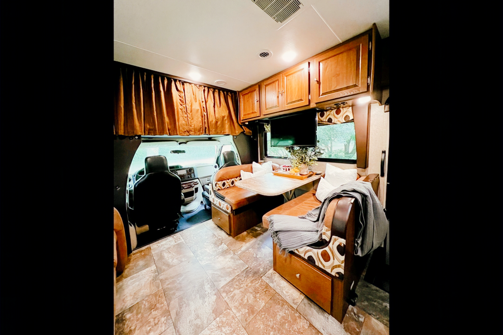 Arvie the RV (Our 2 Year Old Named it This)