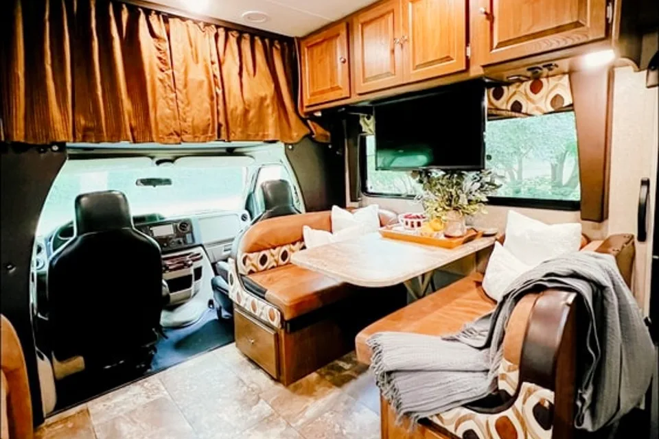 Arvie the RV (Our 2 Year Old Named it This)
