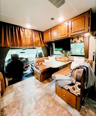 Arvie the RV (Our 2 Year Old Named it This)