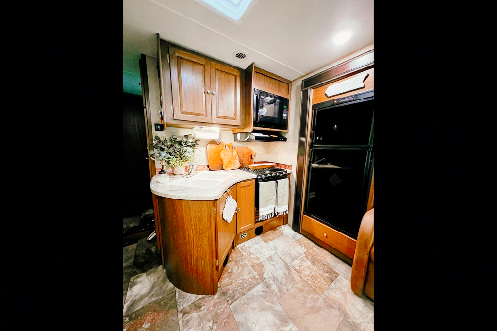 Arvie the RV (Our 2 Year Old Named it This)
