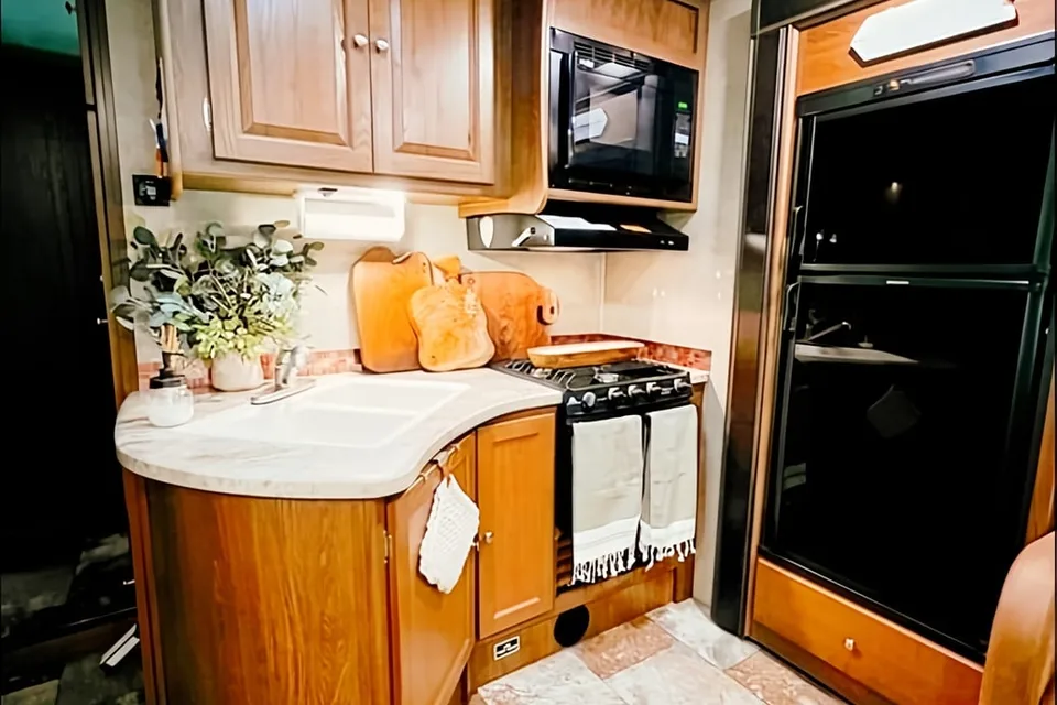 Arvie the RV (Our 2 Year Old Named it This)
