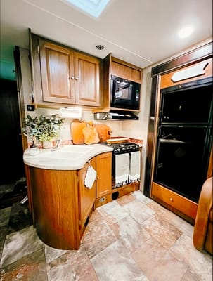 Arvie the RV (Our 2 Year Old Named it This)