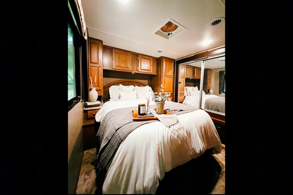 Arvie the RV (Our 2 Year Old Named it This)