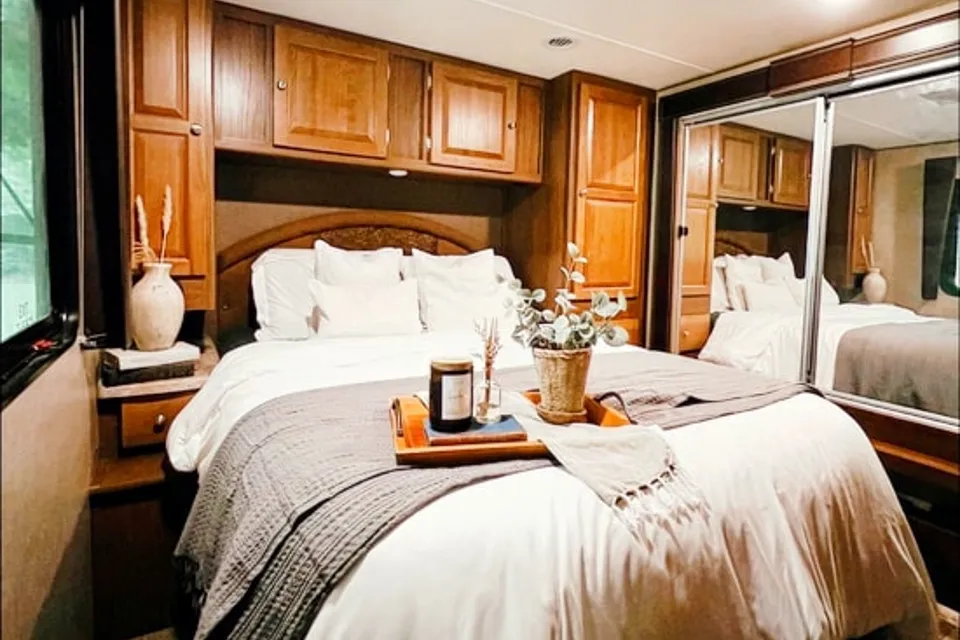 Arvie the RV (Our 2 Year Old Named it This)