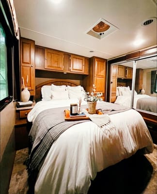 Arvie the RV (Our 2 Year Old Named it This)