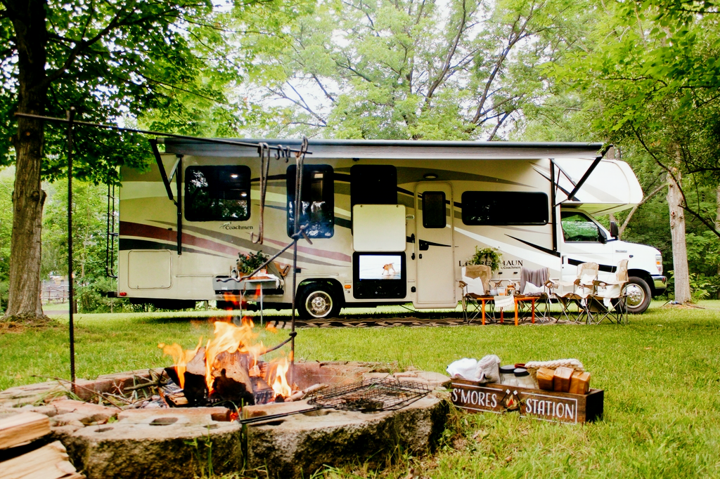Arvie the RV (Our 2 Year Old Named it This)