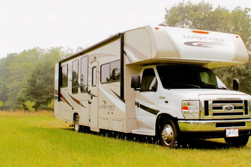 Arvie the RV (Our 2 Year Old Named it This)