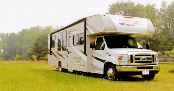 Arvie the RV (Our 2 Year Old Named it This)