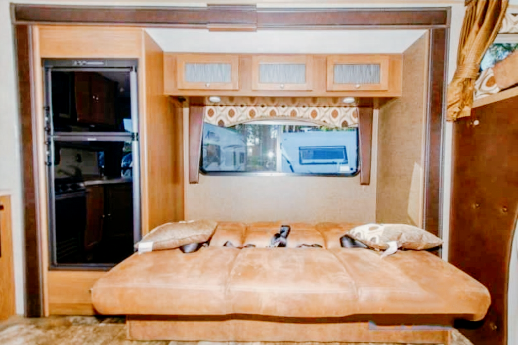 Arvie the RV (Our 2 Year Old Named it This)