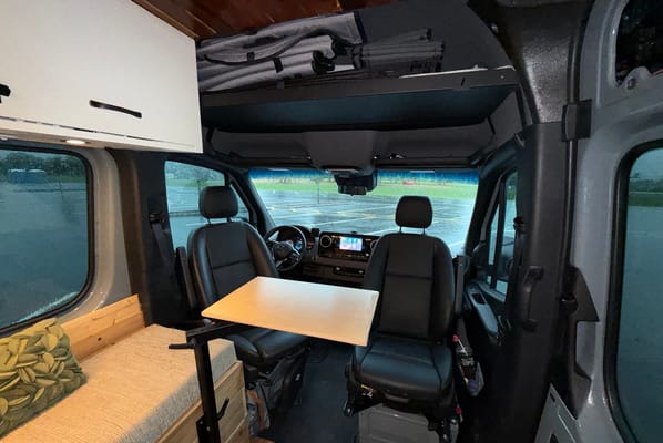 2022 Mercedes Benz Sprinter 170WB - Juniper