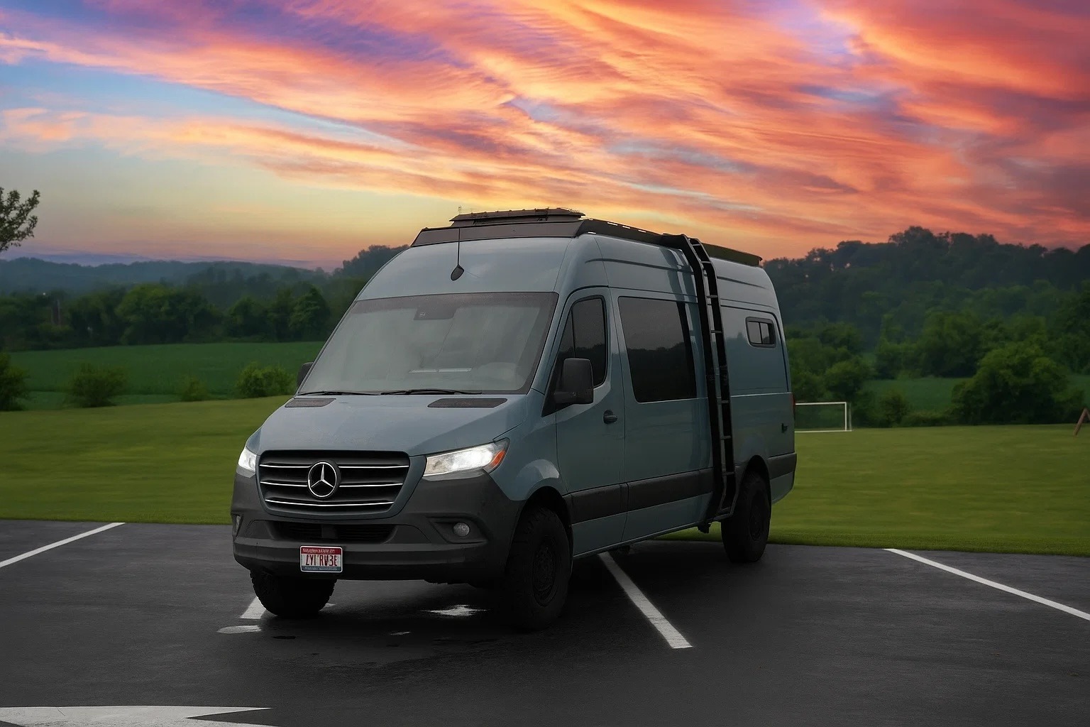 2022 Mercedes Benz Sprinter 170WB - Juniper
