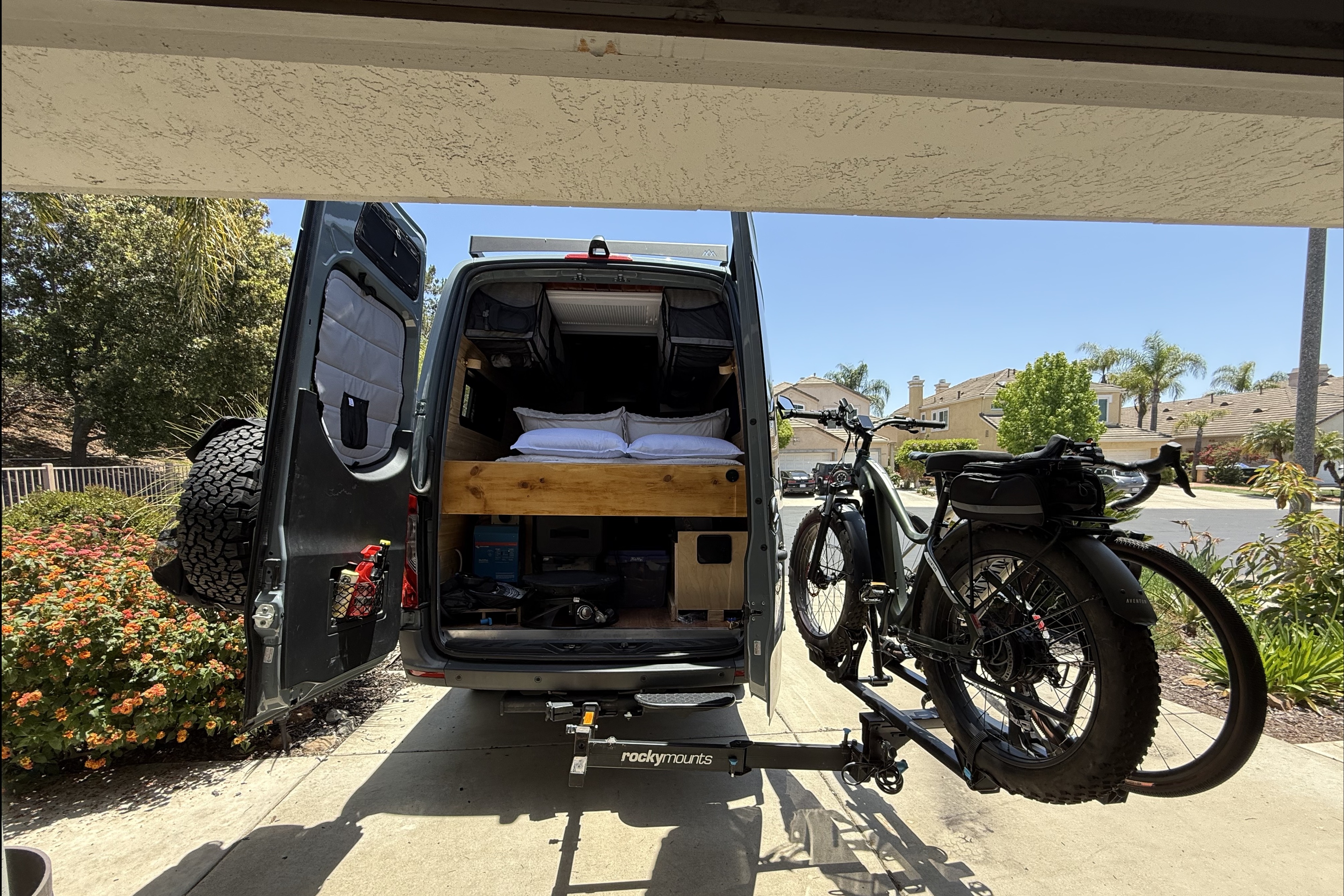 2022 Mercedes Benz Sprinter 170WB - Juniper