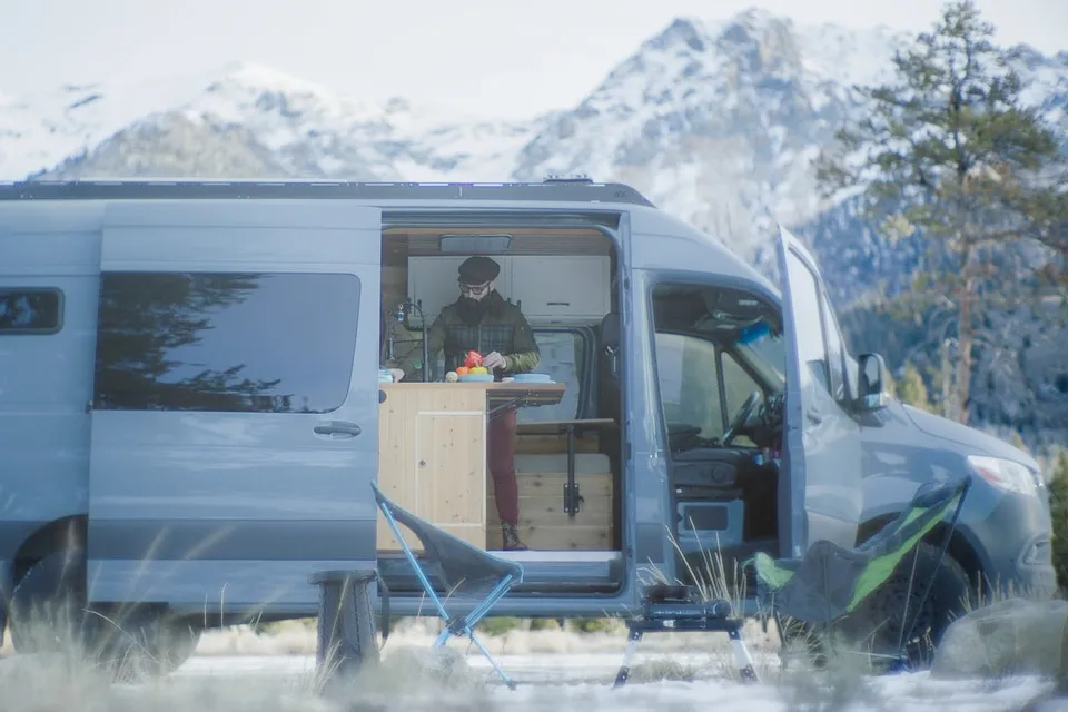 2022 Mercedes Benz Sprinter 170WB - Juniper