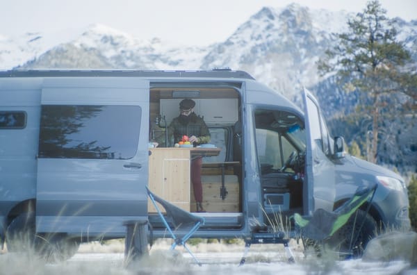 2022 Mercedes Benz Sprinter 170WB - Juniper