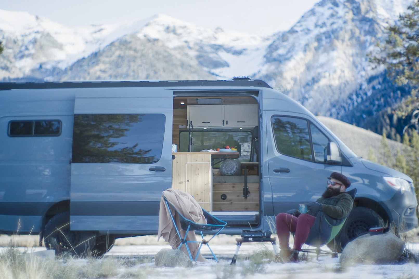 2022 Mercedes Benz Sprinter 170WB - Juniper
