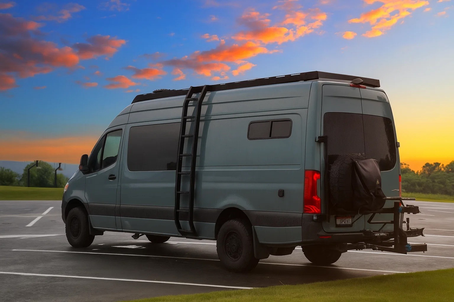 2022 Mercedes Benz Sprinter 170WB - Juniper