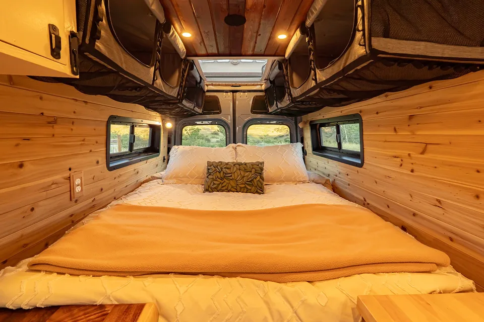 2022 Mercedes Benz Sprinter 170WB - Juniper