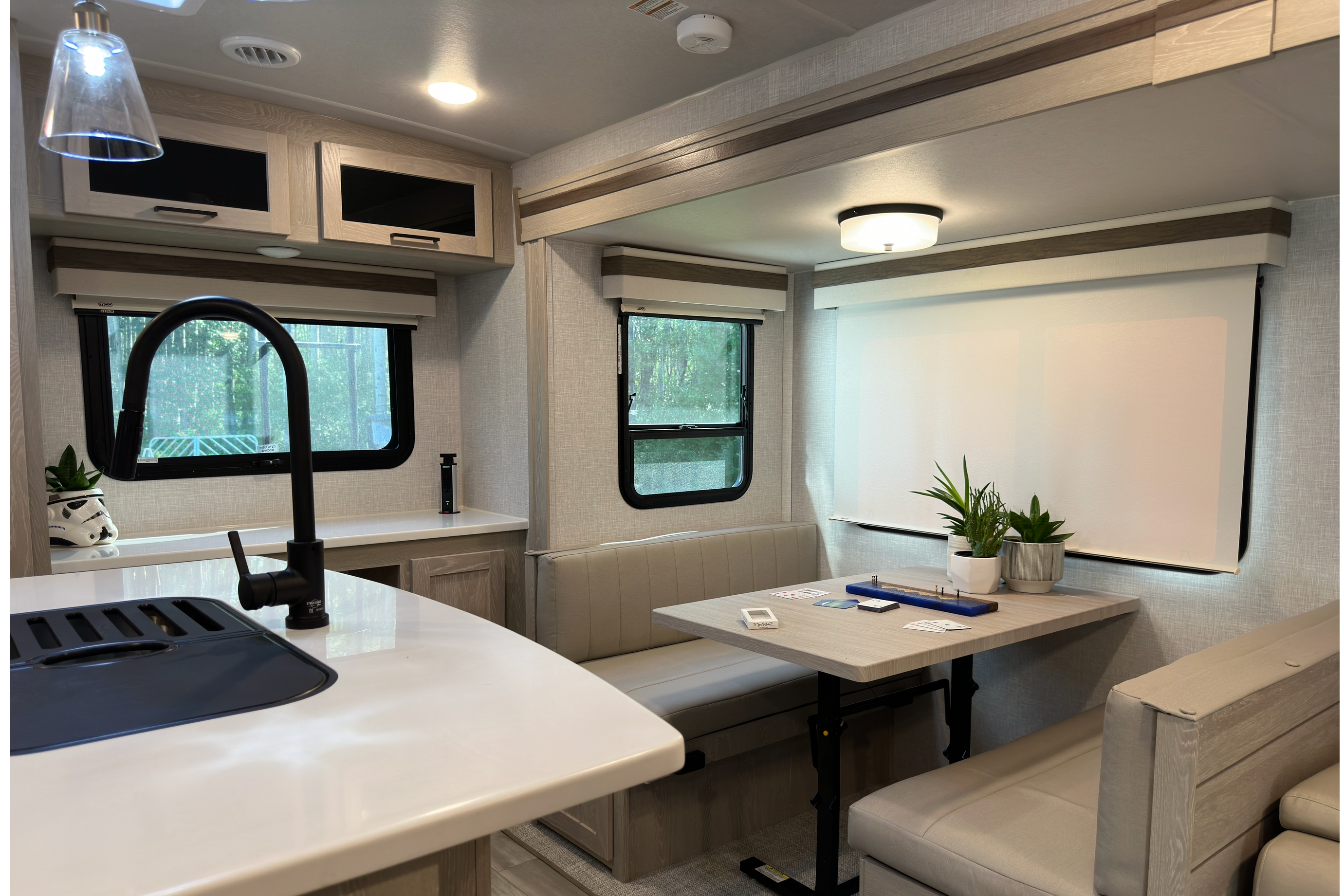 Modern Rockwood Ultra Lite — Fully Equipped, Turn-Key Camping + Paddle Board Add-Ons