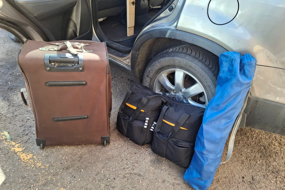 Stealth SUV Camper