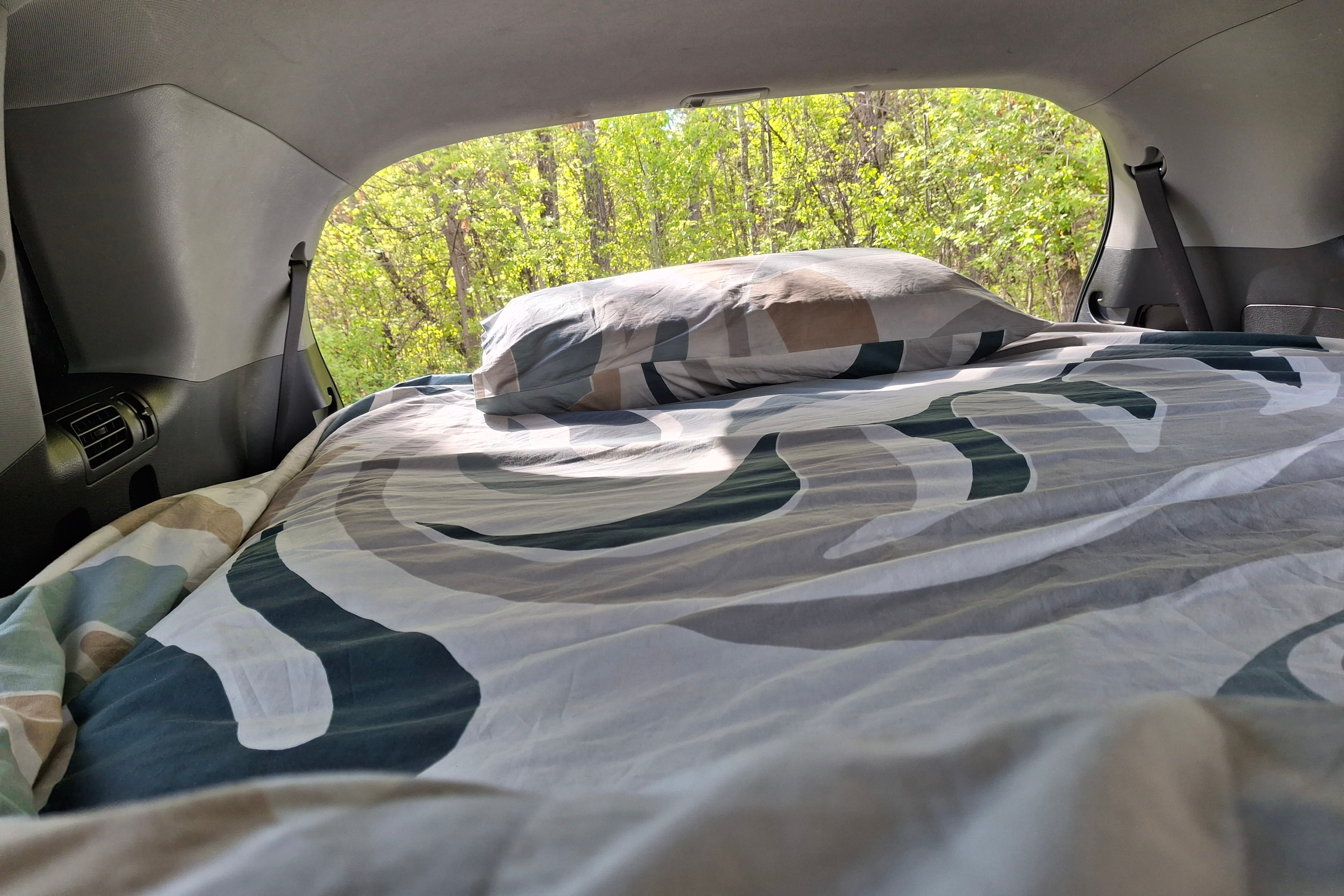 Stealth SUV Camper
