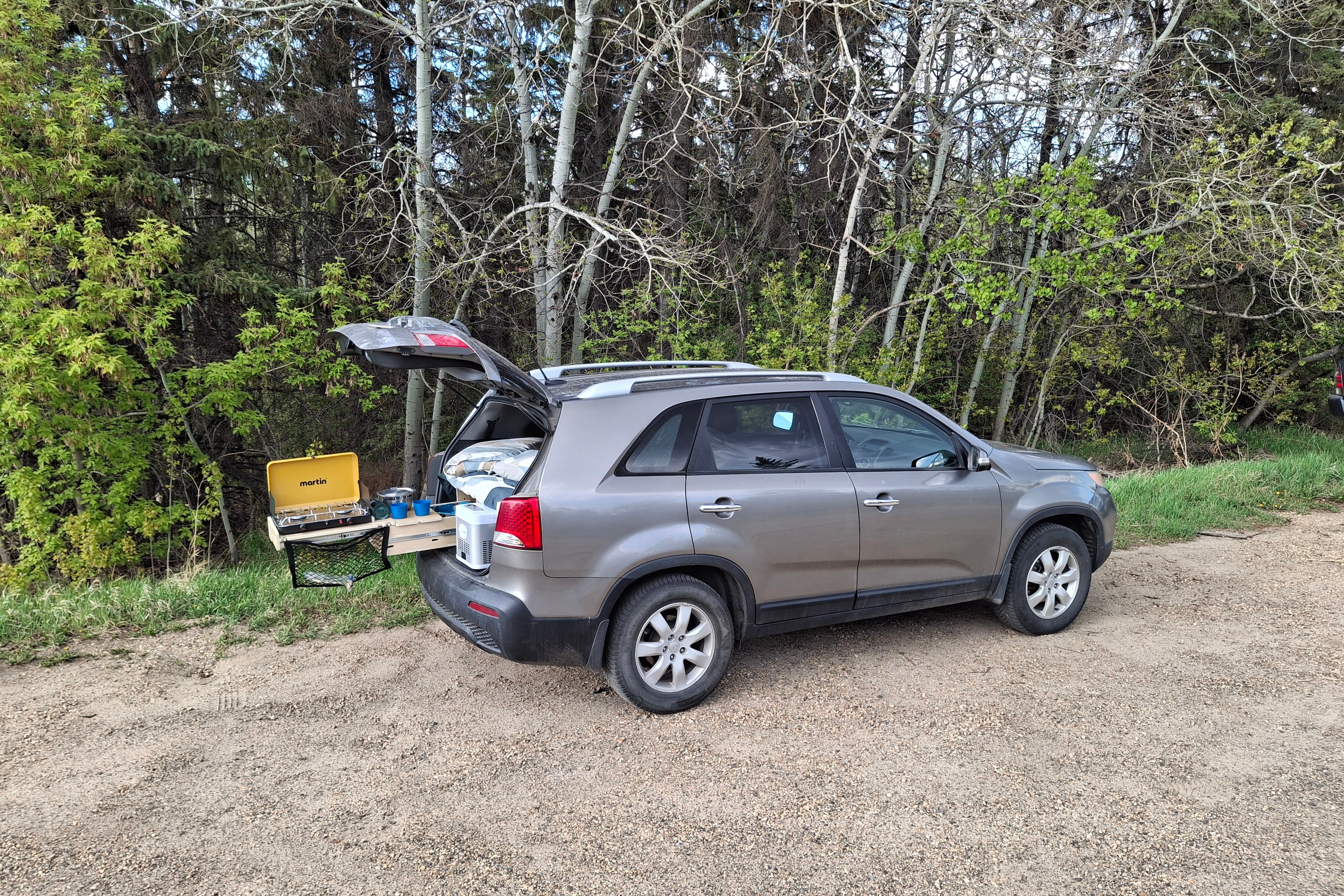 Stealth SUV Camper