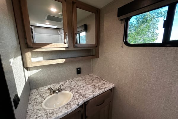 Kristen & Cody’s Grand Design Transcend Travel Trailer