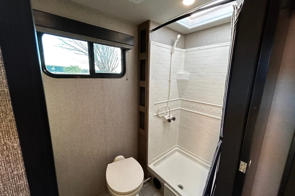 Kristen & Cody’s Grand Design Transcend  Travel Trailer