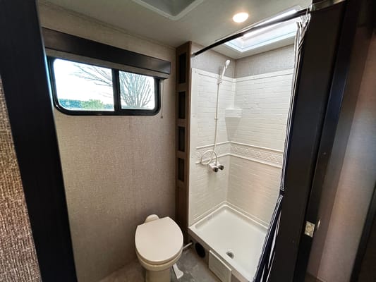 Kristen & Cody’s Grand Design Transcend Travel Trailer