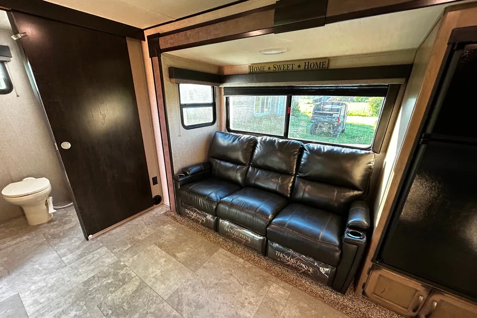 Kristen & Cody’s Grand Design Transcend  Travel Trailer